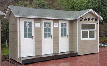 天津移动厕所的间距和数量怎么确定?